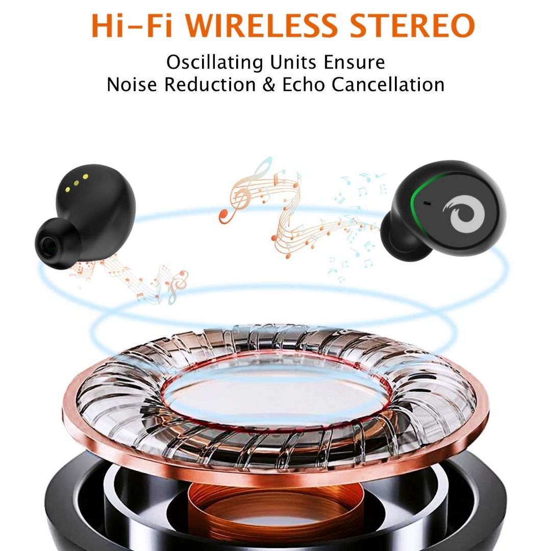 How to connect on sale earteana earbuds