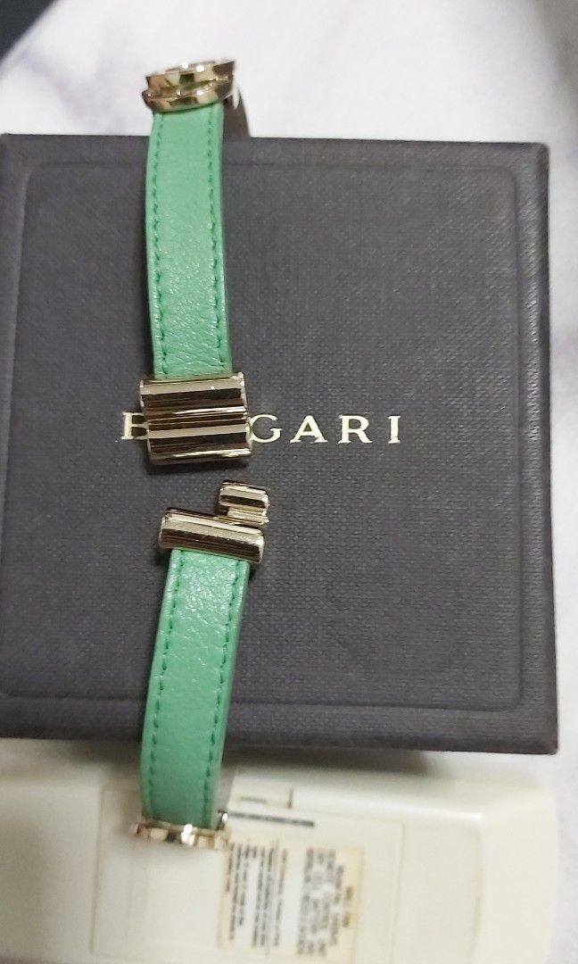 Bvlgari bracelet cheap leather