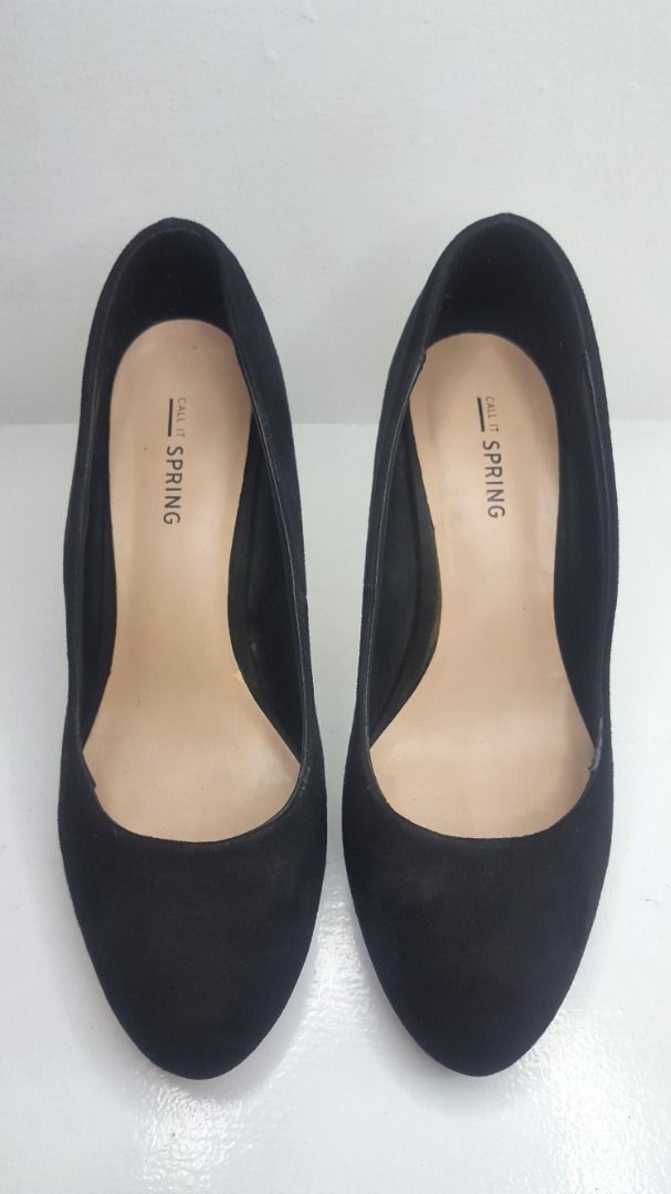 Call it spring black new arrivals pumps