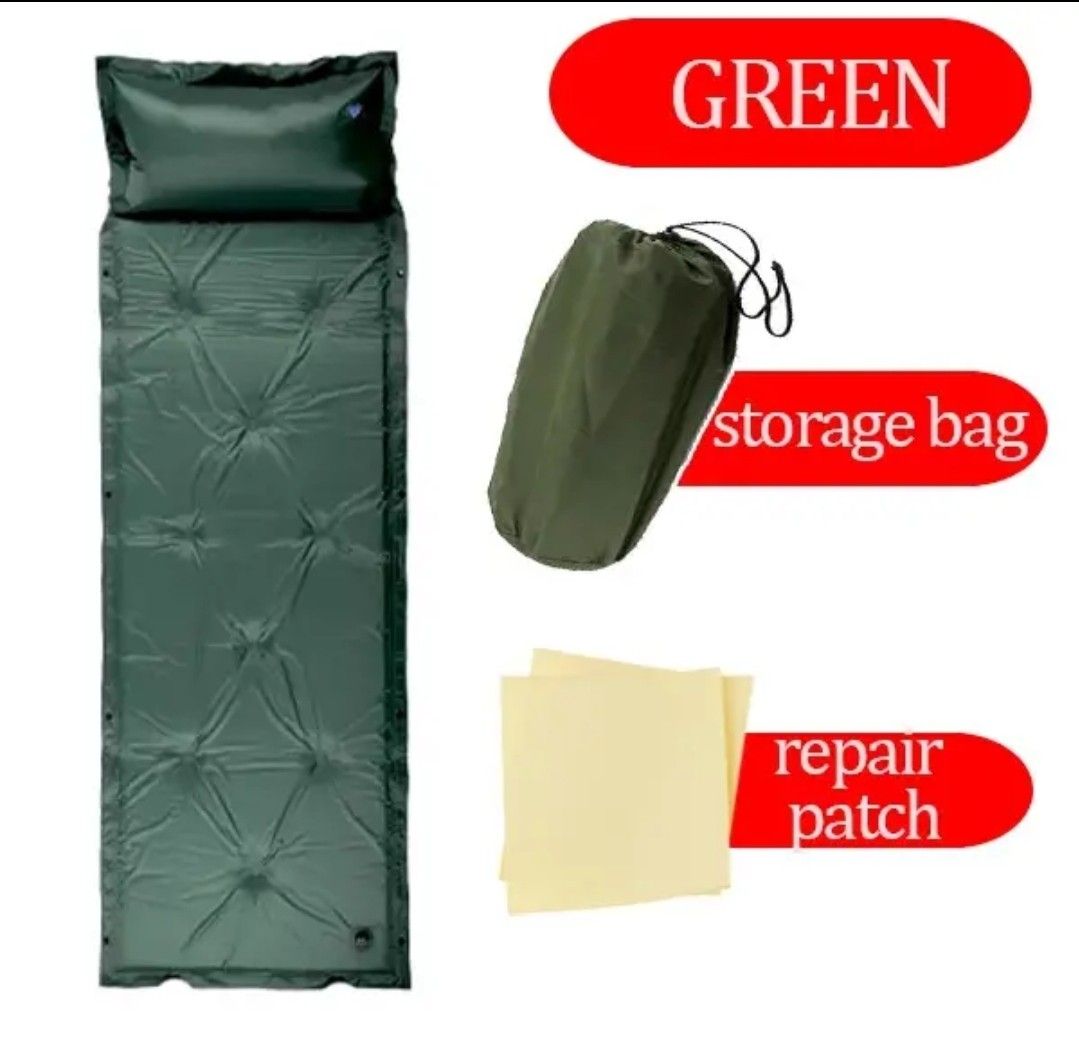 Camping sleeping mat, Sports Equipment, Hiking & Camping on Carousell