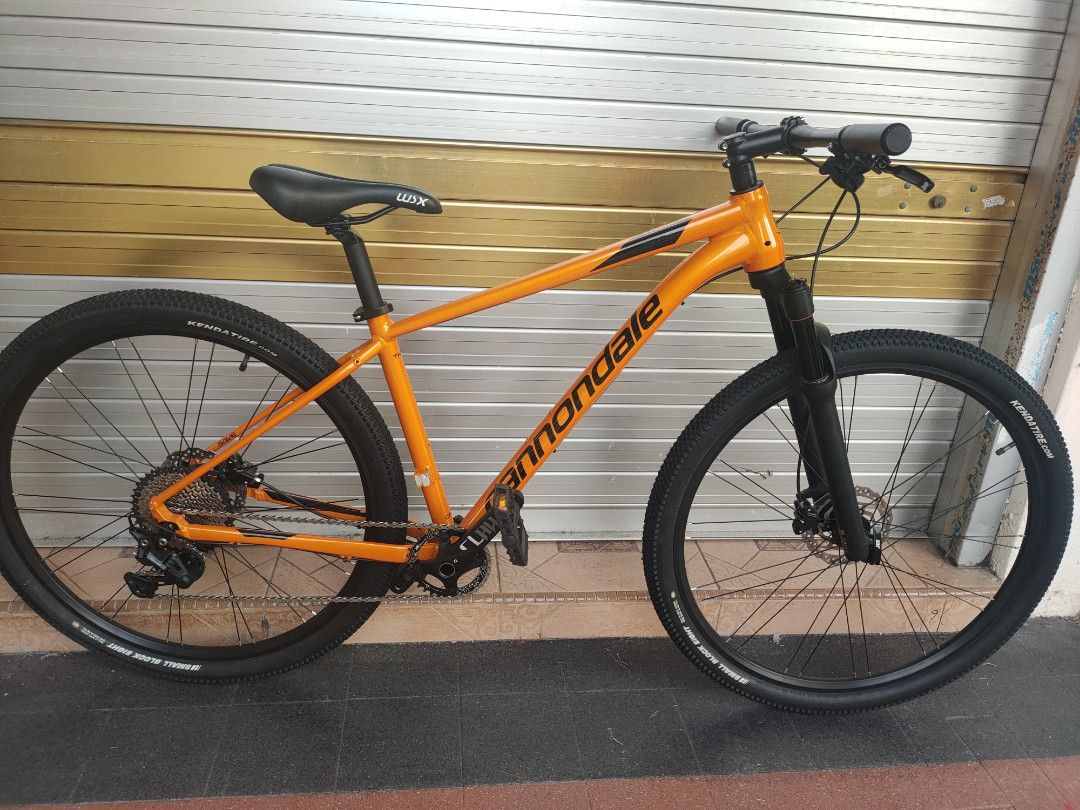 Cannondale trail 3 orange hotsell