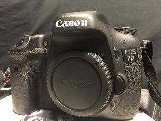Canon EOS 7D DSLR Camera (Body)