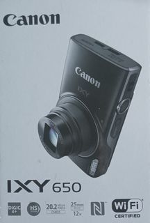 Canon IXY 650