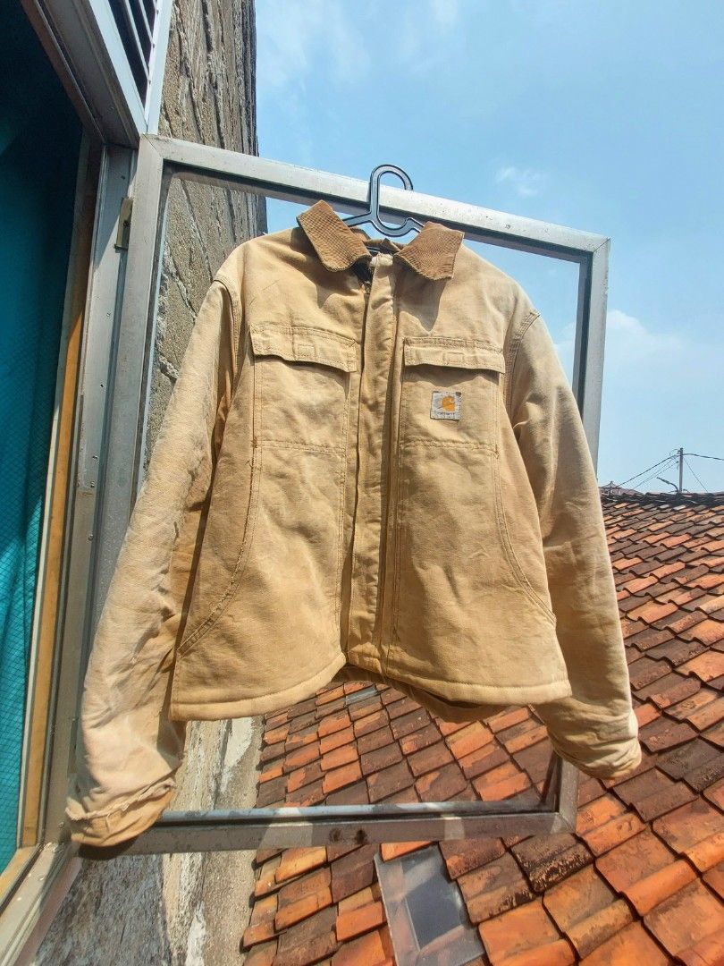 Carhartt CQ186 Arctic Traditional Jacket Fesyen Pria Pakaian