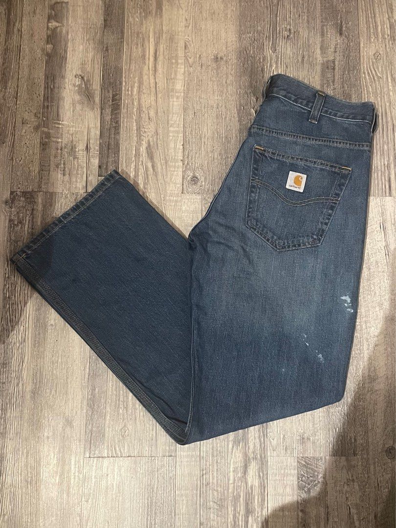 Loose fit carhartt jeans store