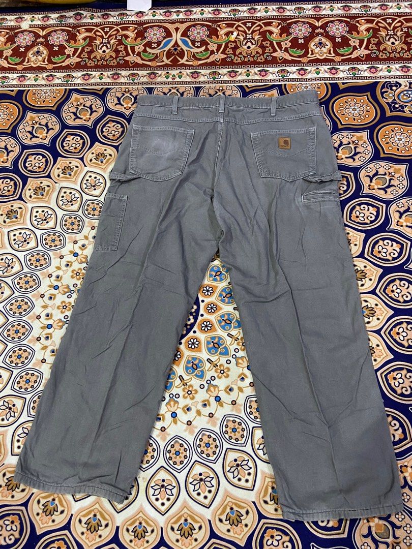 Carhartt pants loose fit sales