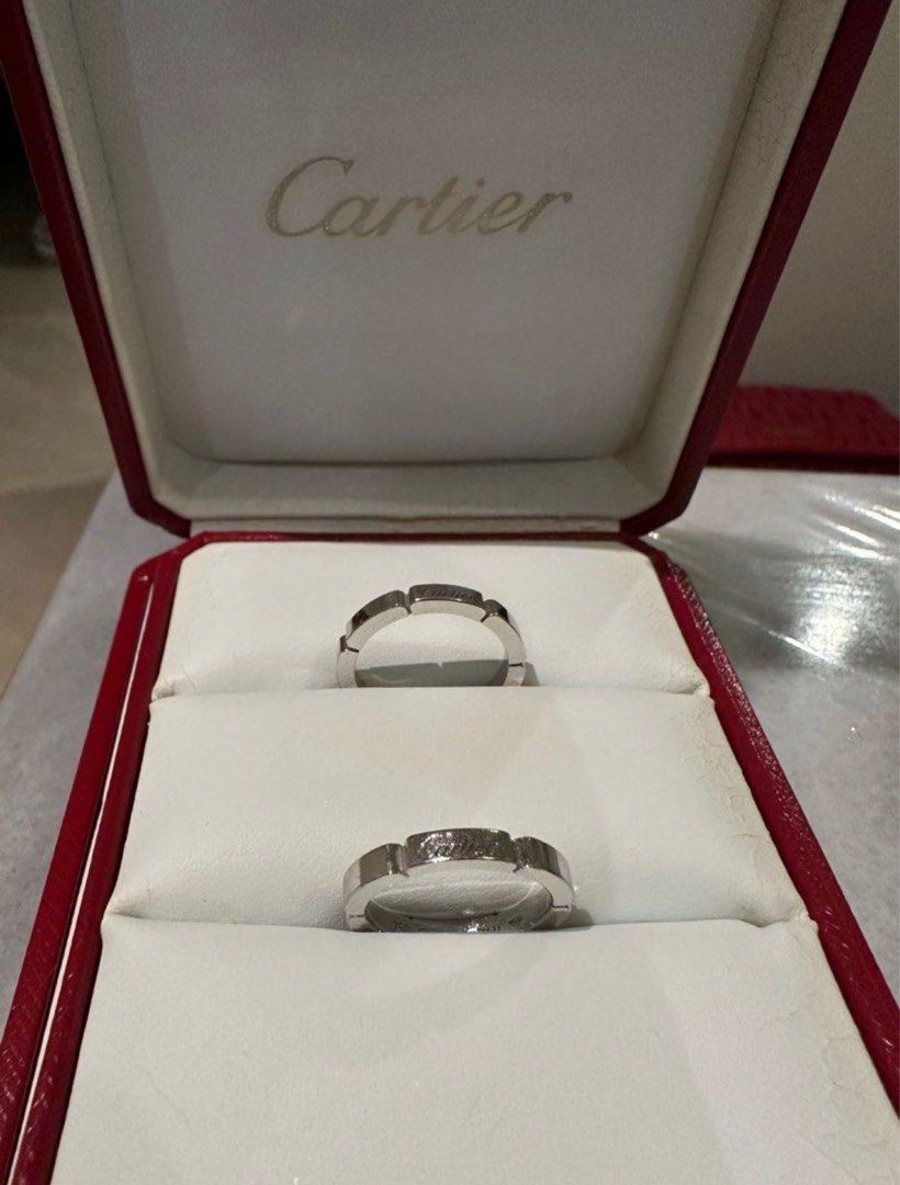 Cartier panthere sales ring white gold