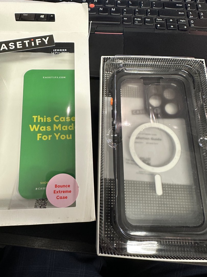 Casetify waterproof case for iPhone 14 pro max, Mobile Phones & Gadgets