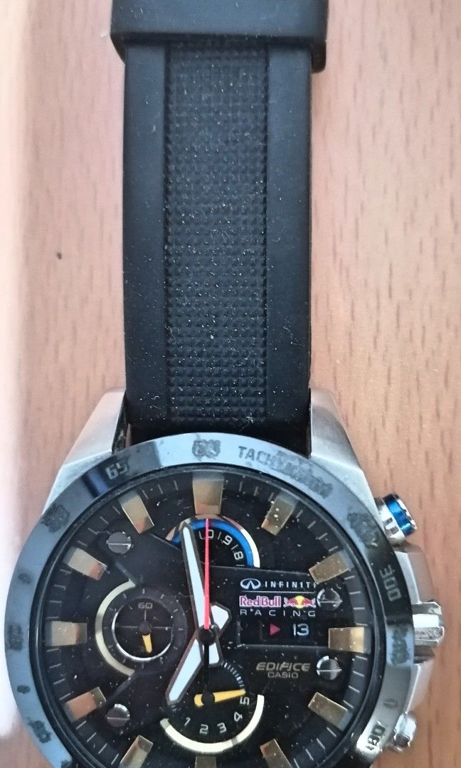 Casio efr cheap 540 red bull