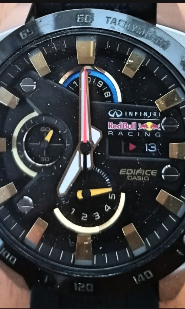 Casio edifice efr 540 black sale