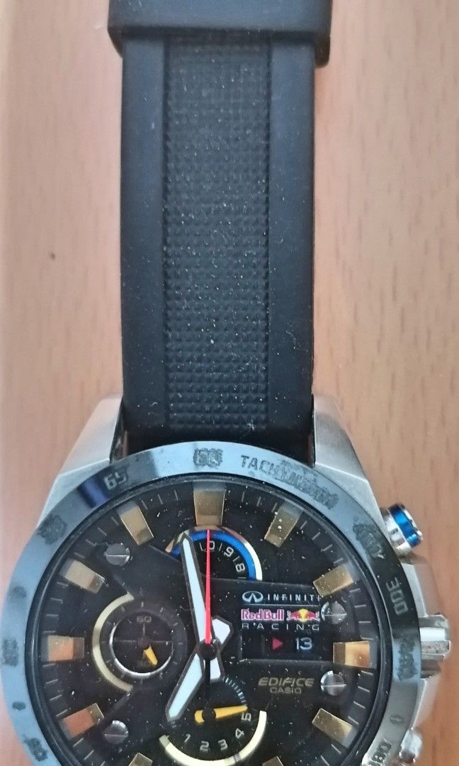 Casio Edifice Red Bull Racing Limited Edition Black Strap