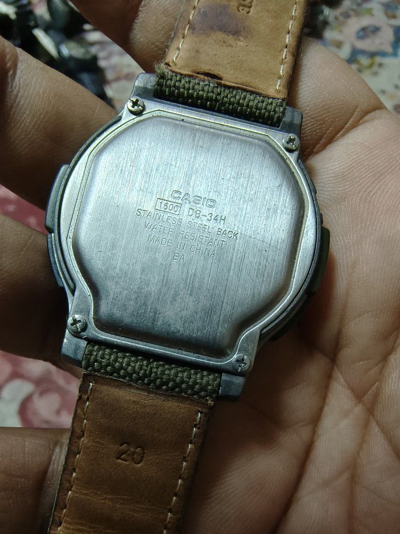 Casio db 34 deals