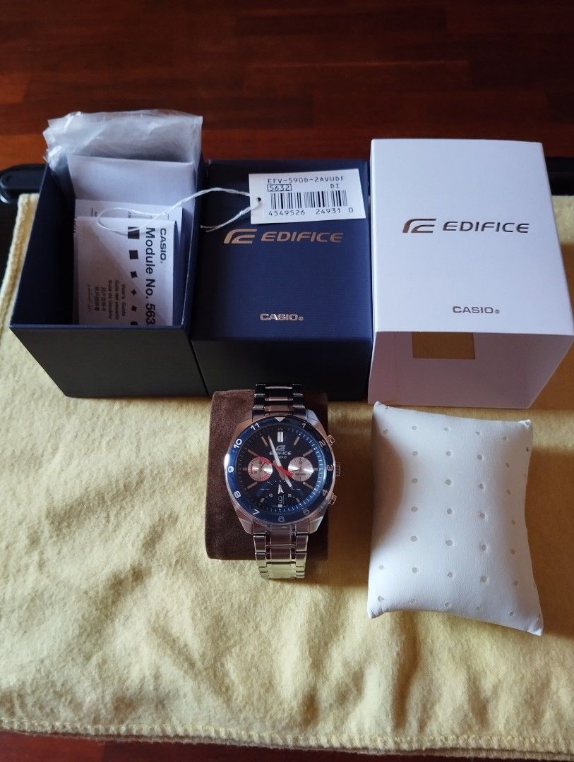 Casio discount edifice 5632