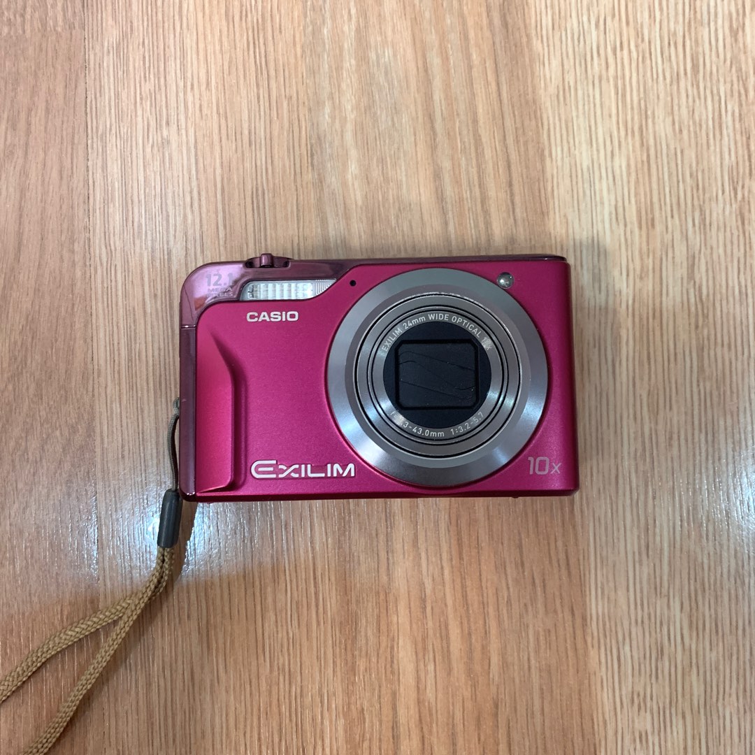 Casio on sale exilim pink