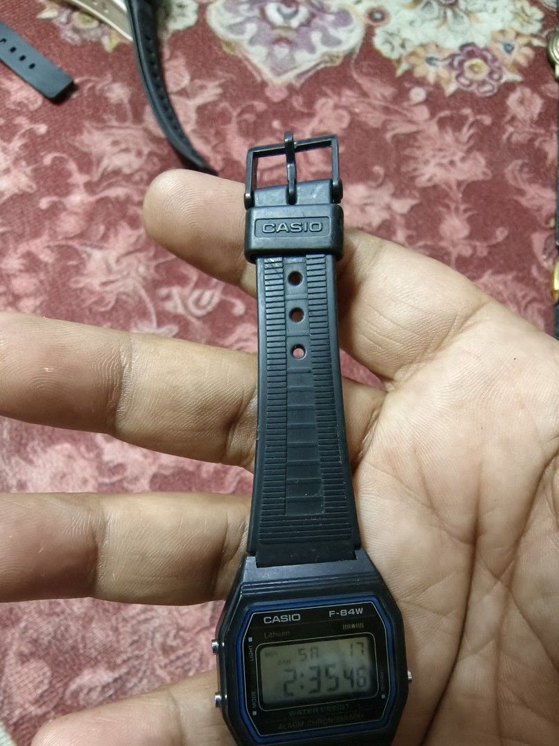 Casio f84 clearance