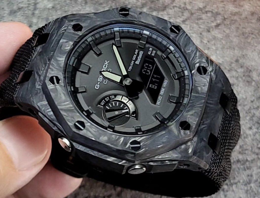 Casio shop velcro watch