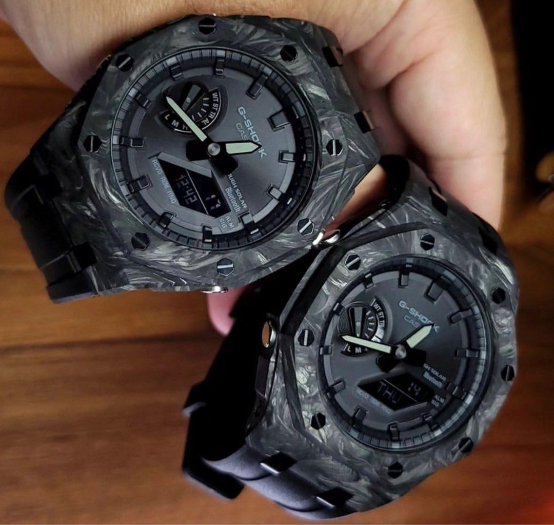 G shock clearance rubber