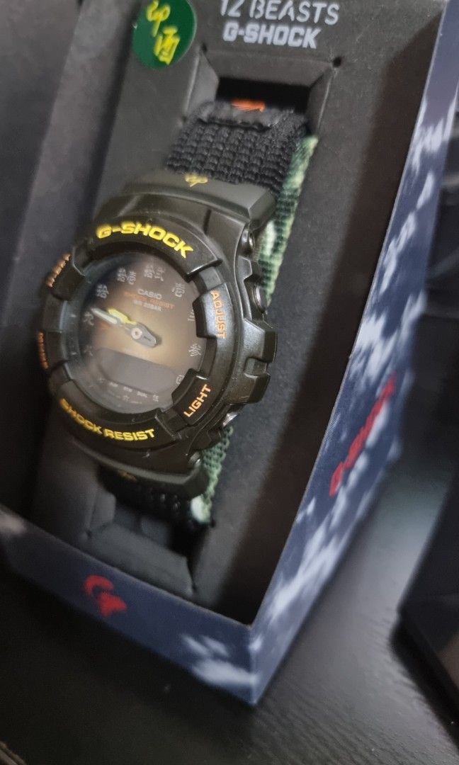 G-SHOCK G-100BT 「12 BEASTS」 十二支シリーズ 【美品】 - メルカリ