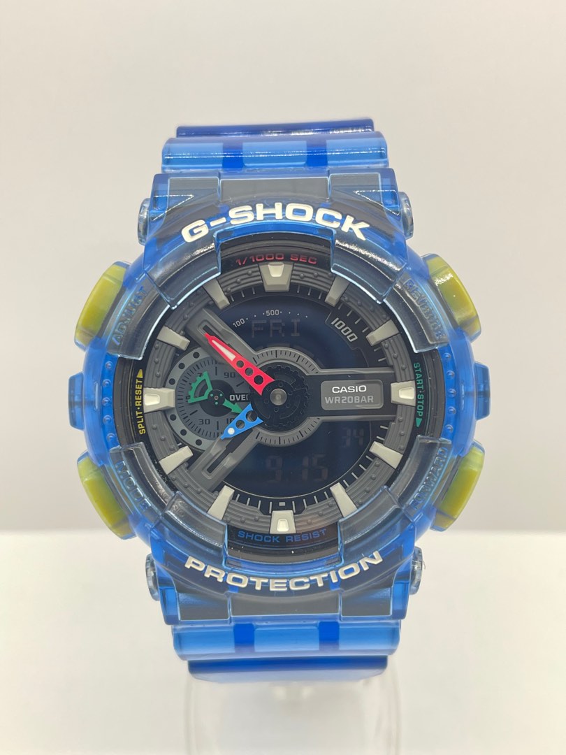 How to sync analog and digital time on g hot sale shock ga 110