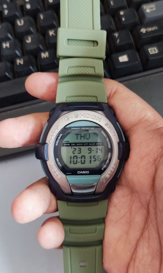 G shock databank sales