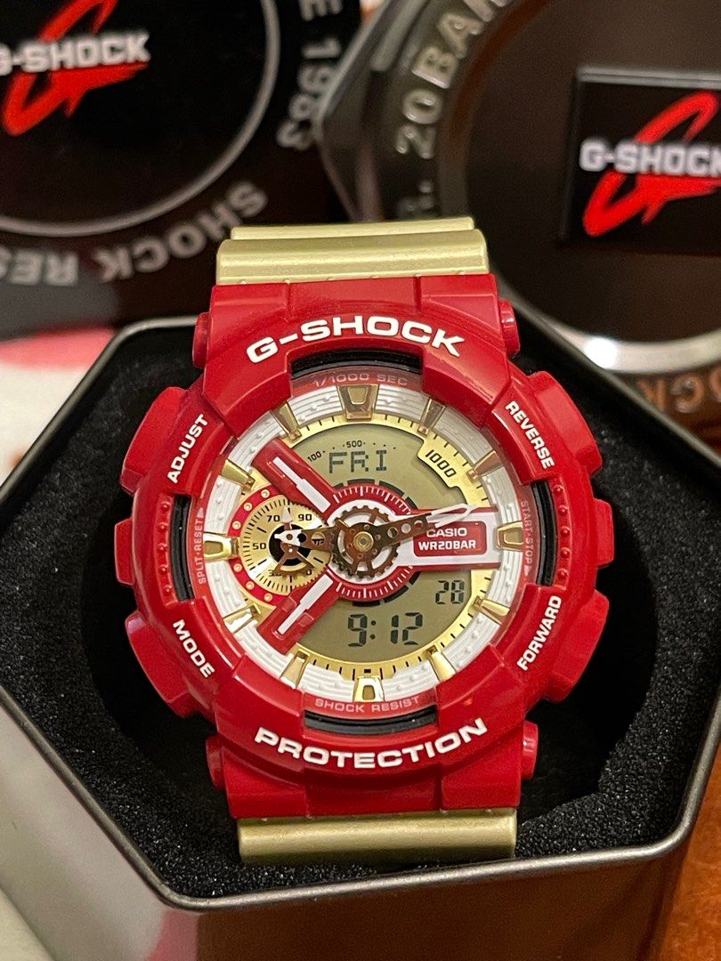 G shock ironman clearance original