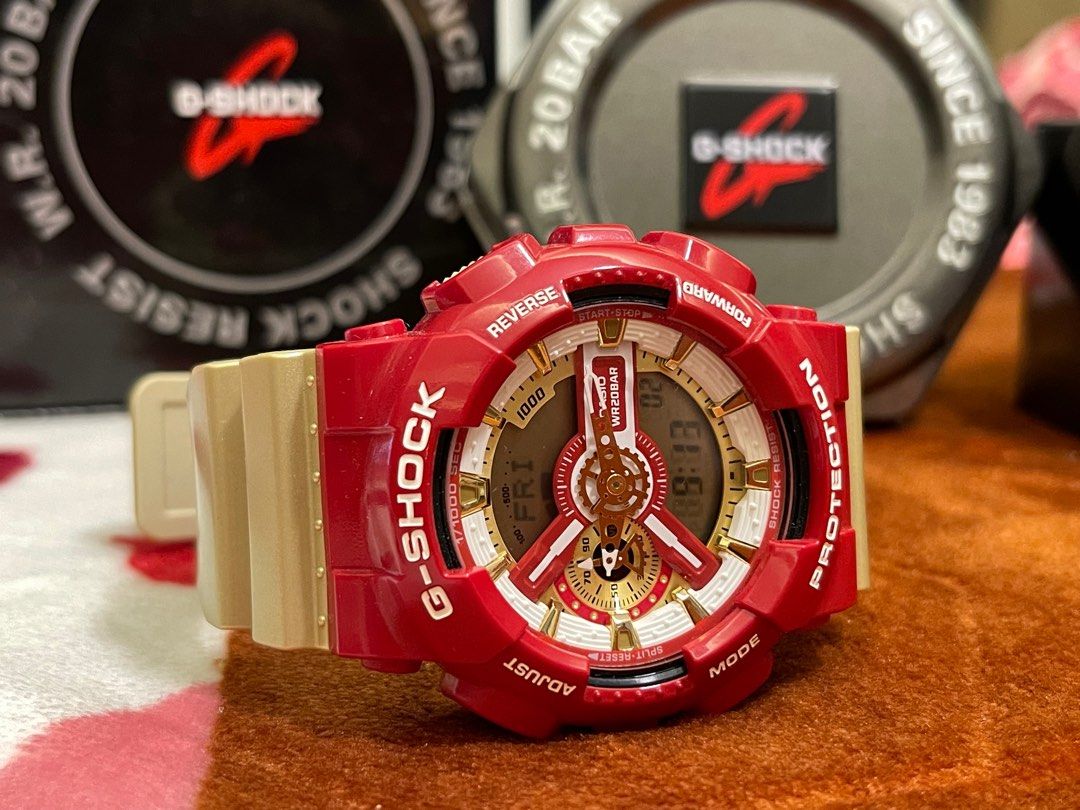 Casio g shock new arrivals iron man