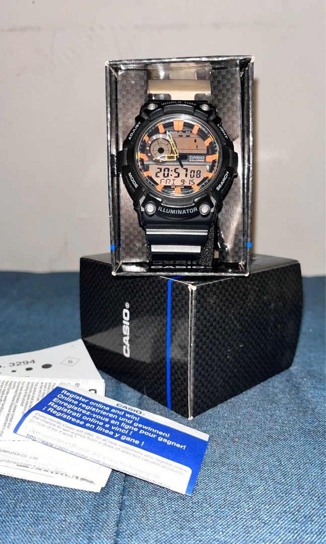 Jam sales casio illuminator