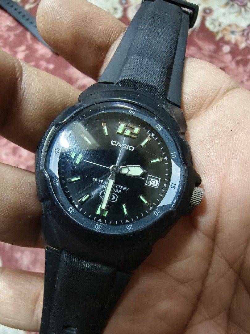 Casio mw600 sales