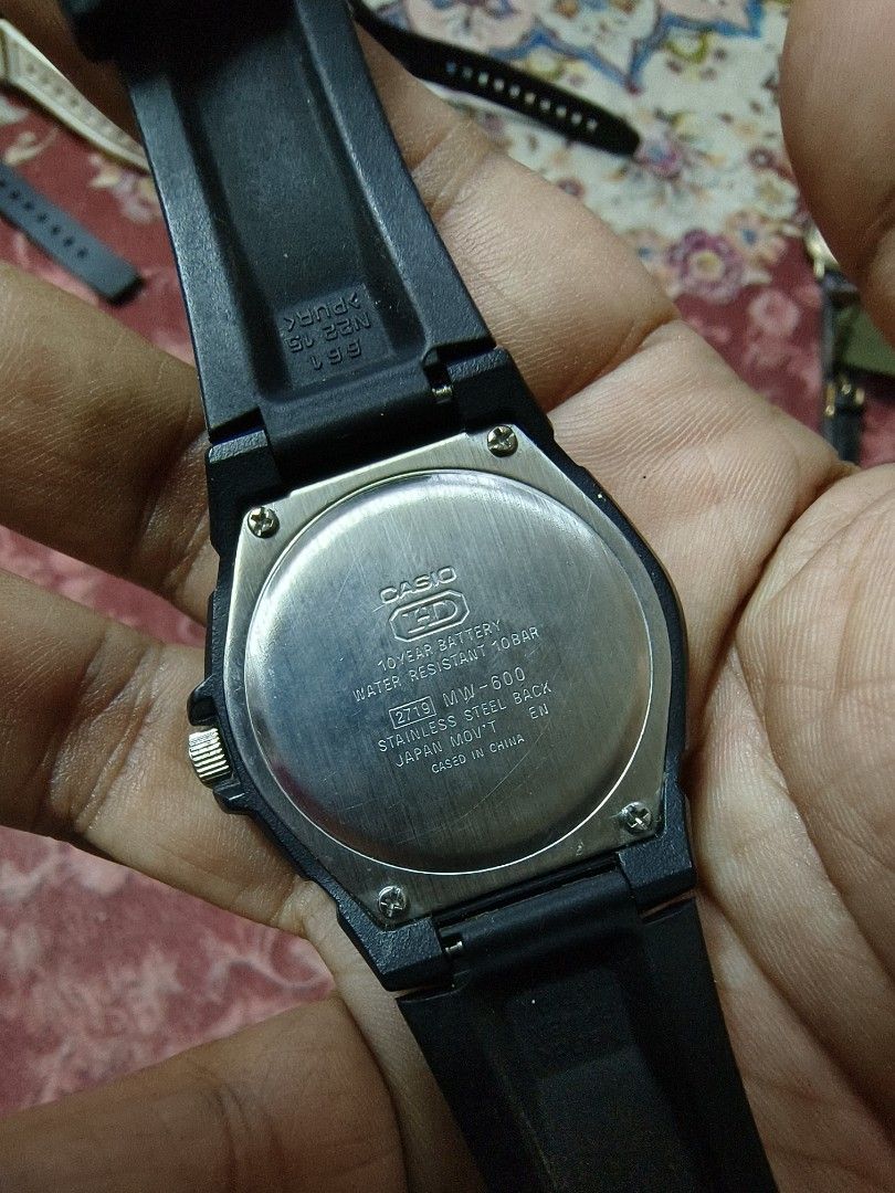 Casio 2719 deals mw 600