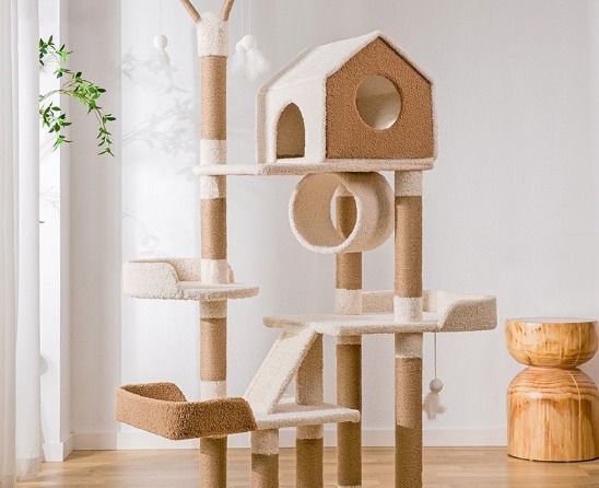 You and me 7 level sales cat tree