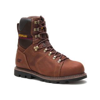 CATERPILLAR MEN'S #90979 Alaska 2.0 8" Waterproof Thinsulate™ Steel Toe Work Boot EU45 WIDE