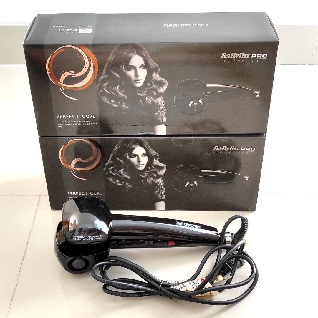 Catok Rambut Babyliss Ceramic Pro 230 Straightener Babyliss - Main Image