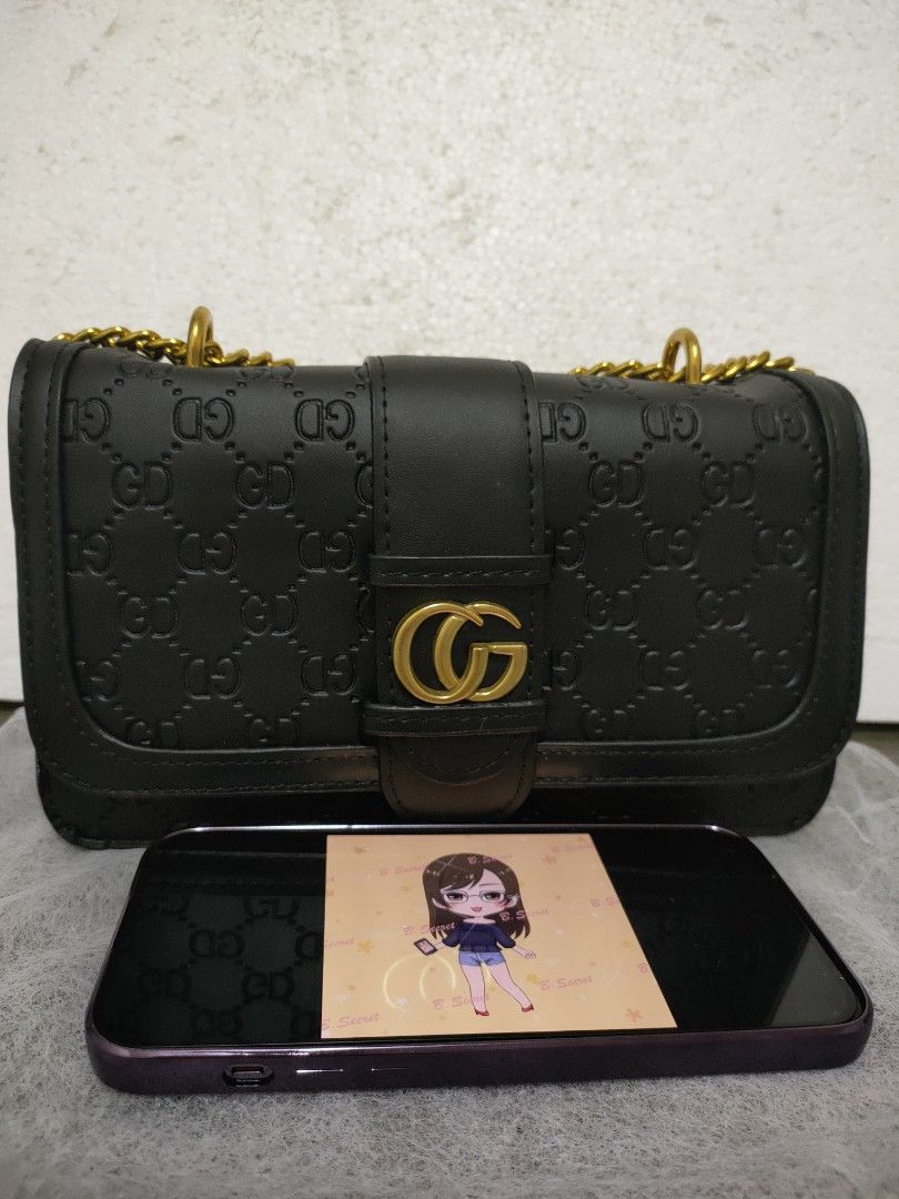 CG Chain Bag Black Color Brand NEW