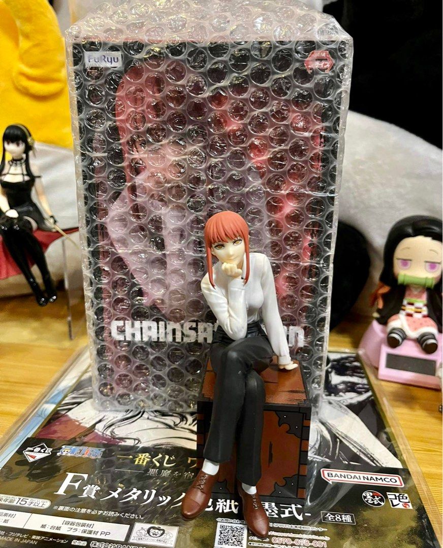 Chainsaw Man Makima Noodle Stopper, Hobbies & Toys, Toys & Games on