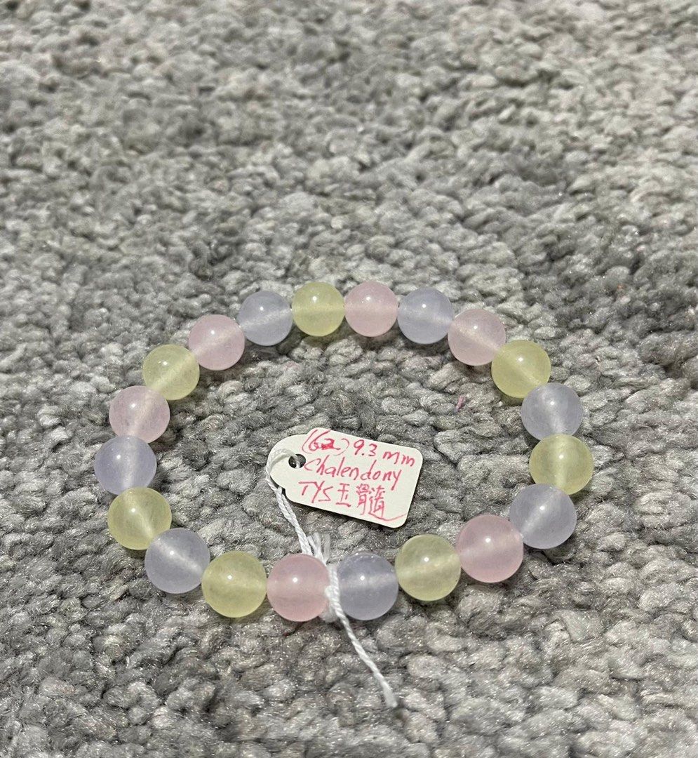 Chalcedony bracelet discount
