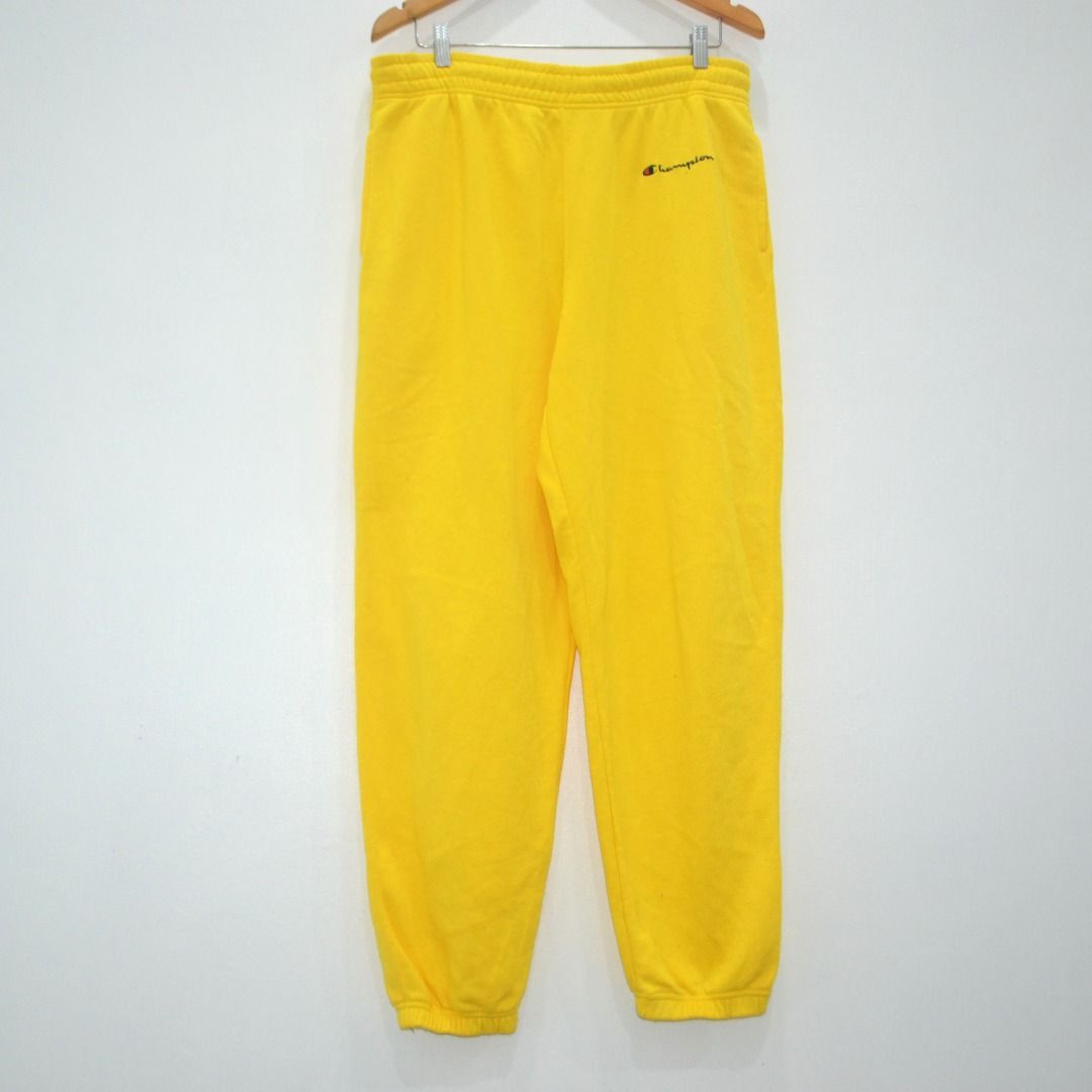 Yellow champion top joggers