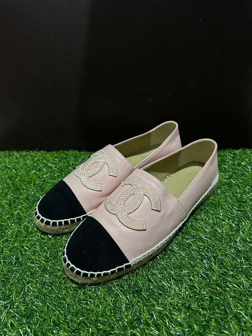 chanel espadrille Women s Fashion Footwear Flats Sandals on