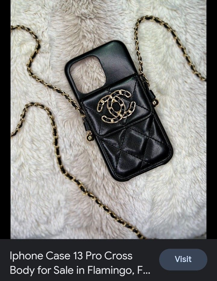 🎯CHANEL IPHONE CASE, Women's Fashion, Watches & Accessories, Other  Accessories on Carousell