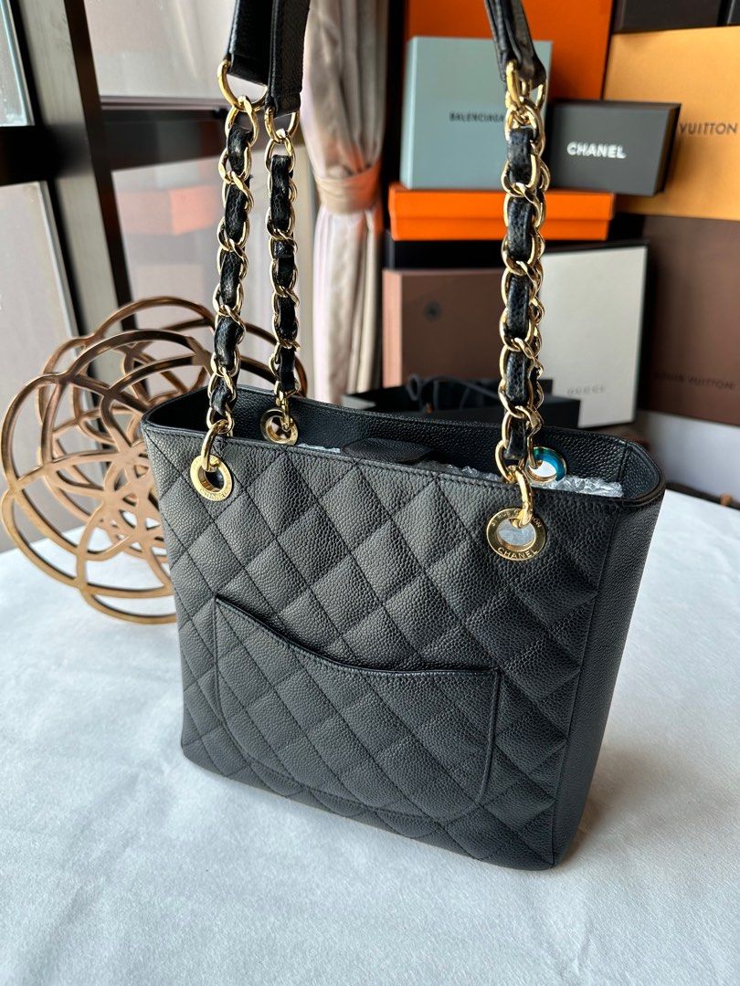 Chanel online pst tote