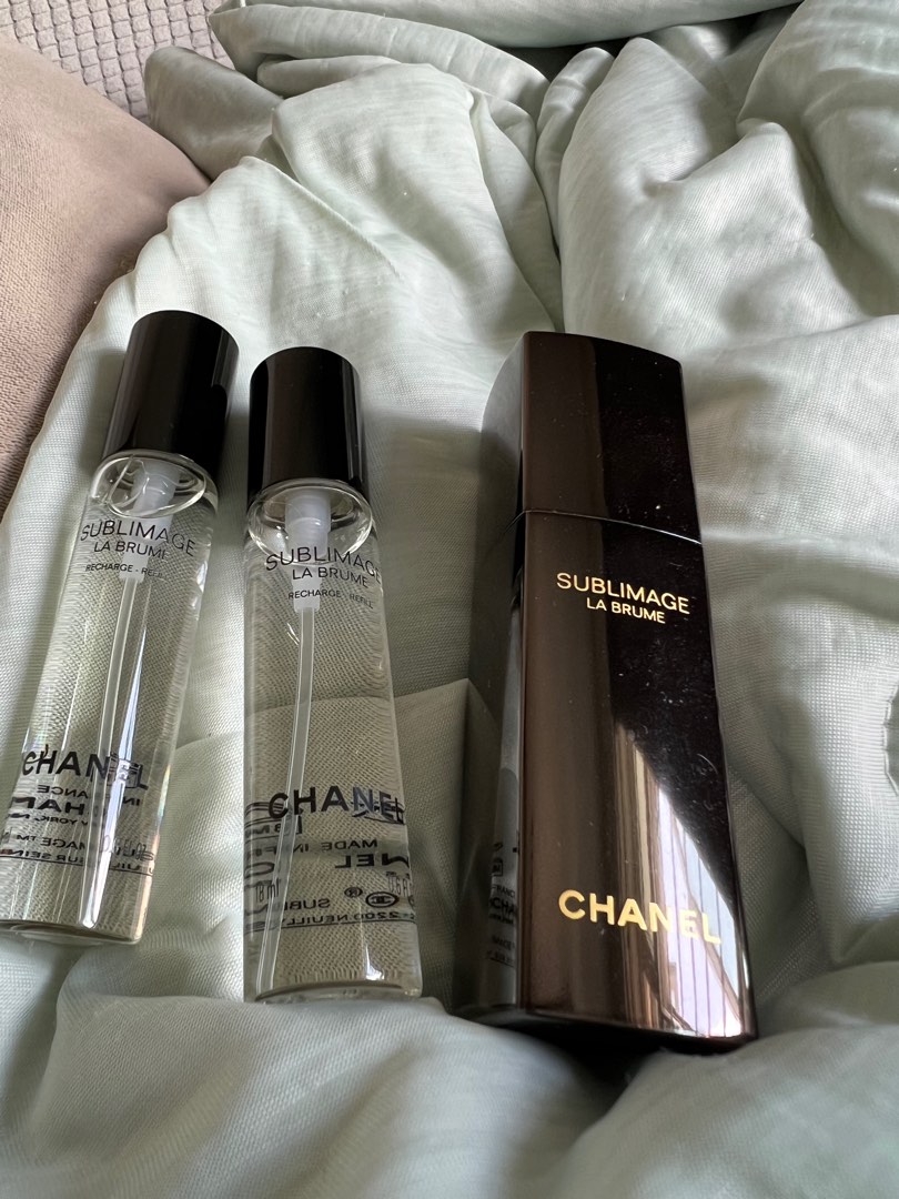 Review: Chanel Sublimage La Brume Intense Revitalizing Mist- My