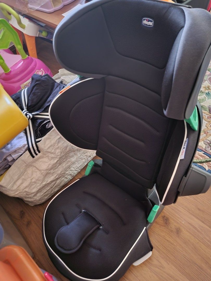 Chicco fold and go car seat top