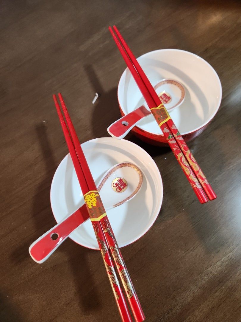 Chinese wedding chopsticks on sale