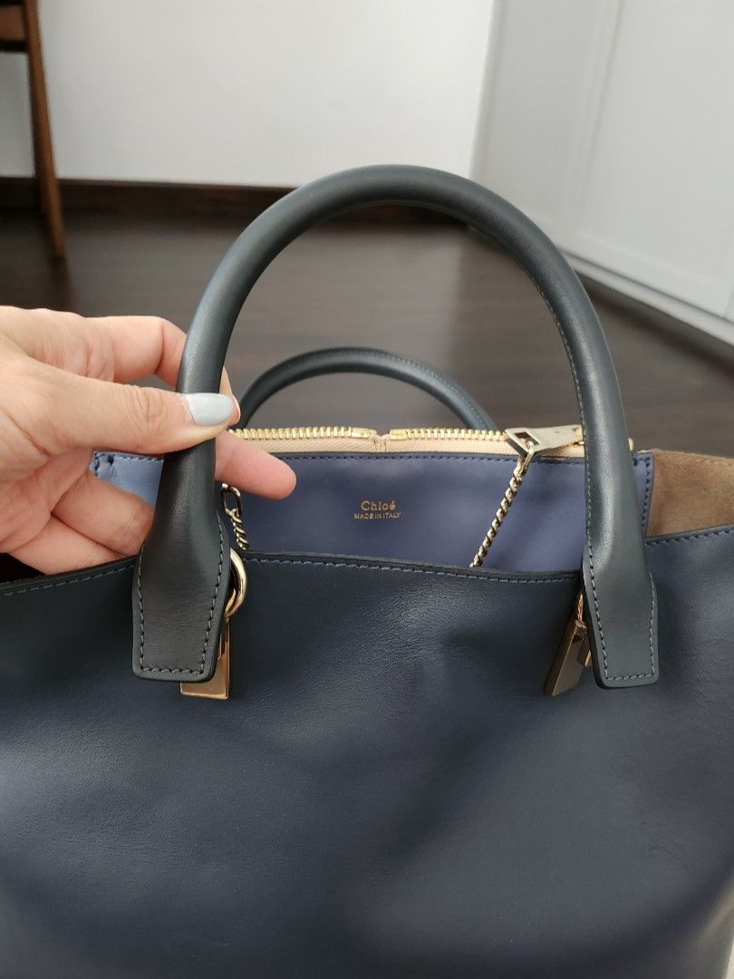 Chloe two sales tone bag