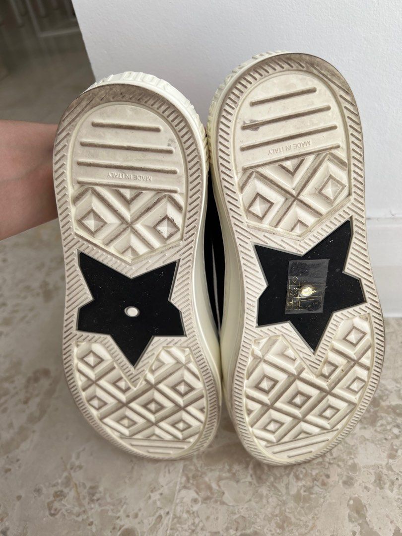Converse dior semelle sale