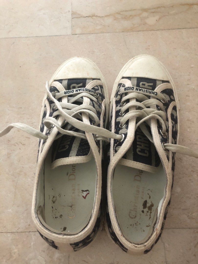Christian Dior sneakers Women s Fashion Footwear Sneakers on