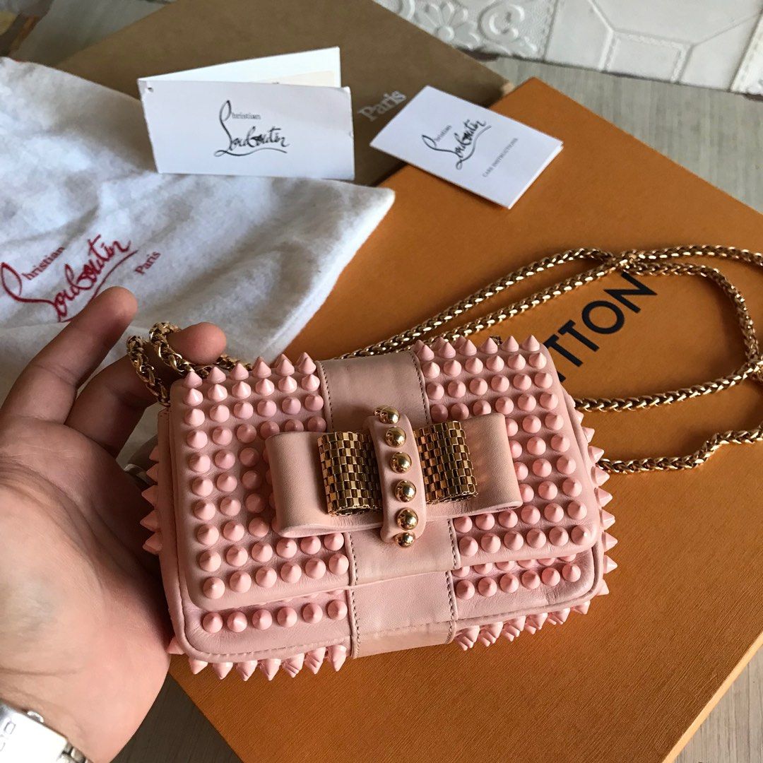 Christian louboutin clearance bags