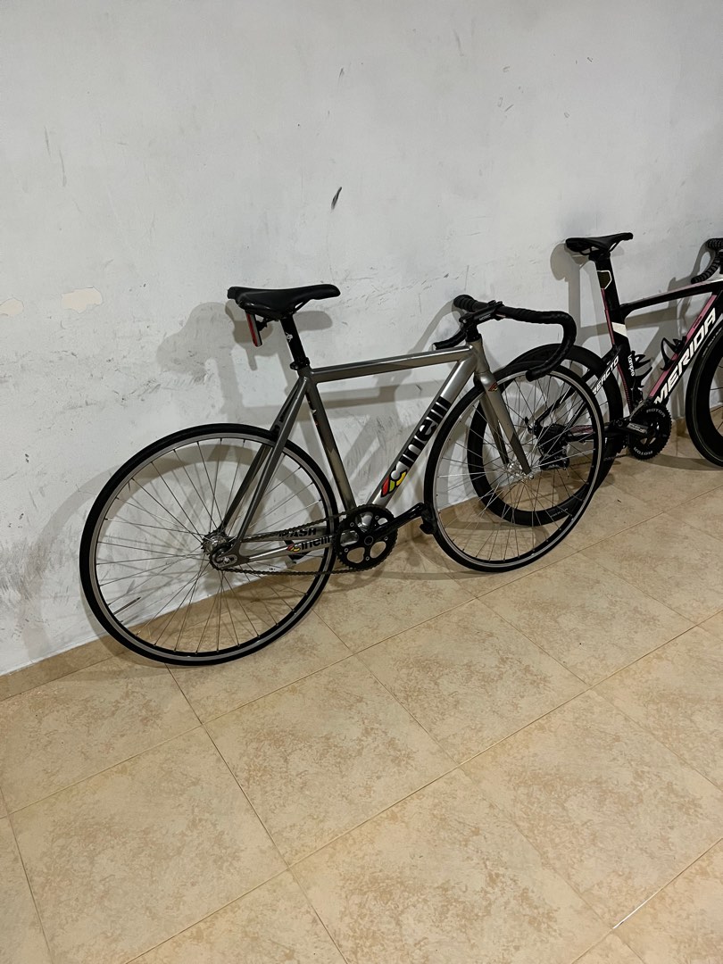 Cinelli mash bolt frameset Sports Equipment Bicycles Parts Bicycles on Carousell
