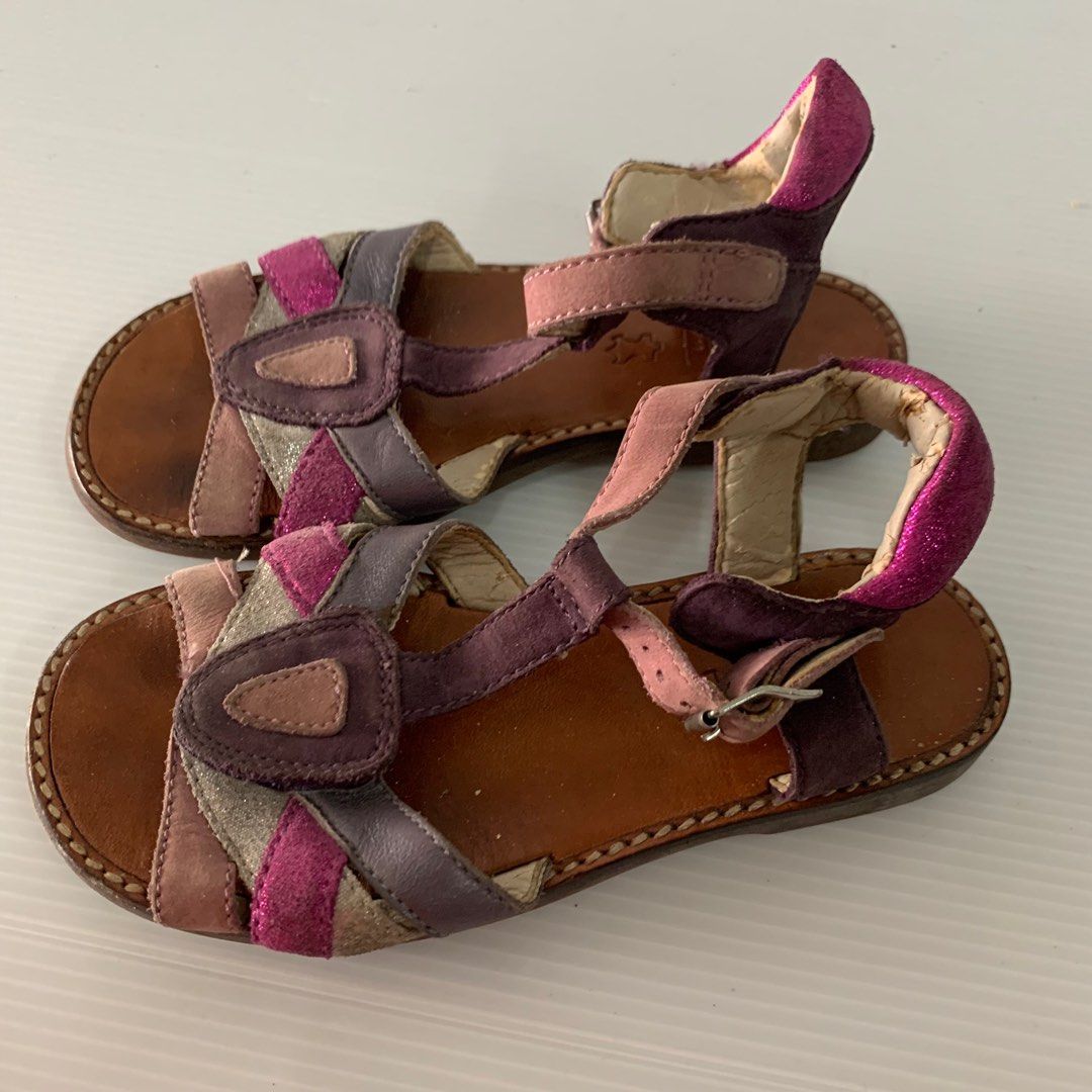 Clarks sandals kids brown 2025