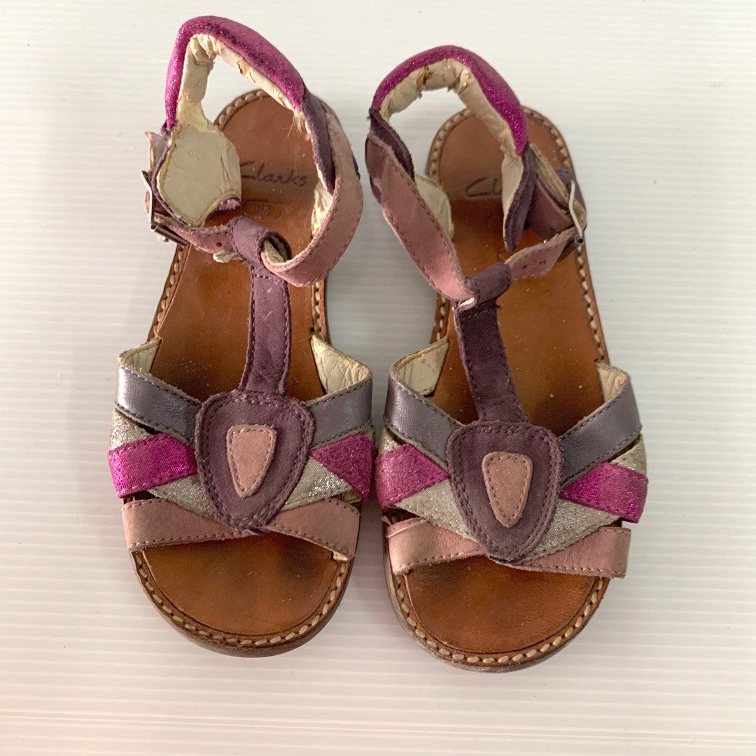 Clarks hotsell kids sandals