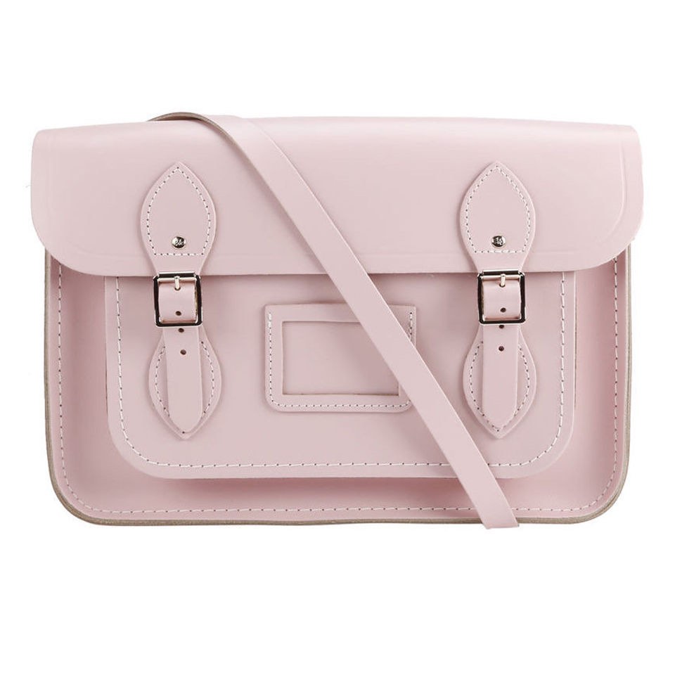 Classic Leather Bag Satchel, Women's Fashion, Bags & Wallets, Shoulder